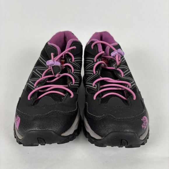 The North Face, Black/Pink, Hiking/Running, Shoes/Boots, Size 4 Women's - Picture 3 of 10